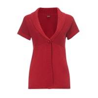 Short Sleeve Cardigan Jumper